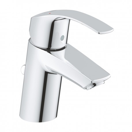 Grifo monomando de lavabo con vaciador automático EUROSMART - GROHE