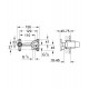 Parte empotrada para grifería - GROHE