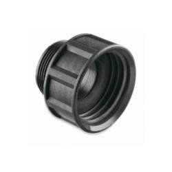 Adaptador universal bidones macho 1 1/2"