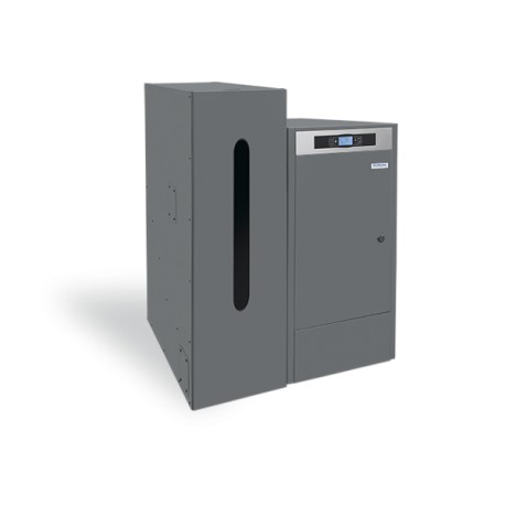 Caldera biomasa Bioclass HM 25 kW - DOMUSA