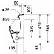 Urinario D-CODE - DURAVIT 