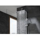 Columna de ducha termostática 1370x640 SQUARE EVEN - ROCA