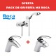 Conjunto de grifería de baño (con grifo de ducha y bañera) M2 - ROCA