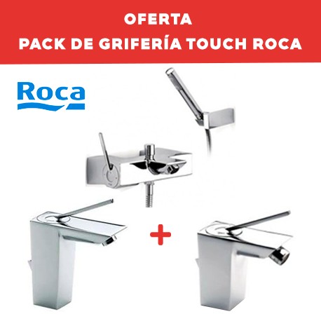 Pack de grifería de baño TOUCH - ROCA