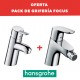 Grifo de lavabo + bidé FOCUS - HANSGROHE