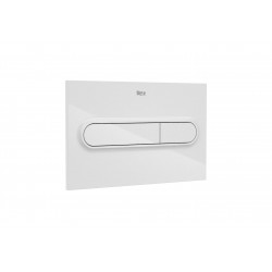 Placa de accionamiento con descarga dual PL1 DUAL (ONE) IN-WALL - ROCA