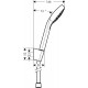 Kit de ducha CROMA  SELECT E 110 - HANSGROHE
