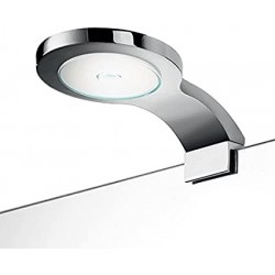Aplique LED para baño 9x4x15 cm - INDA