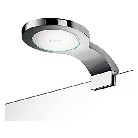 Aplique LED para baño 9x4x15 cm - INDA