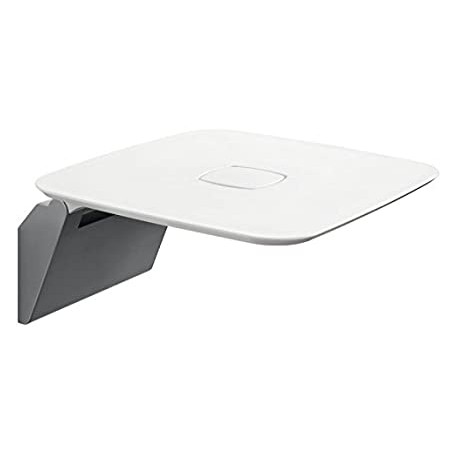 Asiento abatible para ducha blanco - INDA