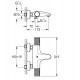 Grifo termostático de ducha o bañera GROHTHERM 1000 PERFORMANCE - GROHE