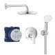 Conjunto de ducha CON TEMPESTA 210 EUROSMART COSMOPOLITAN - GROHE