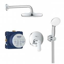 Conjunto de ducha CON TEMPESTA 210 EUROSMART COSMOPOLITAN - GROHE