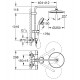 Sistema de ducha con termostato incorporado TEMPESTA COSMOPOLITAN SYSTEM 250 - GROHE