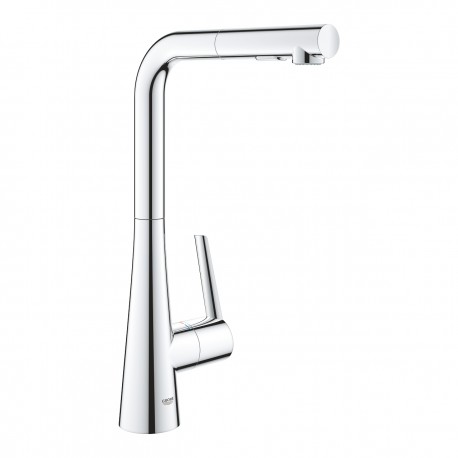 Grifo monomando de cocina ZEDRA (dos chorros) - GROHE