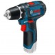 Taladro/atornillador a batería GSR 12V-15 Professional - BOSCH