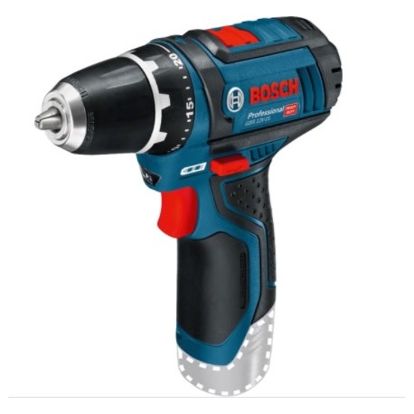 Taladro/atornillador a batería GSR 12V-15 Professional - BOSCH