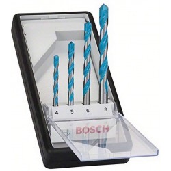 Set de 4 brocas Robust Line CYL-9 MultiConstruction - BOSCH