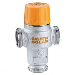 Válvula  termostática solar antiquemadura 3/4" M - CALEFFI