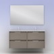 Conjunto mueble + lavabo SUKI - AMIZUVA