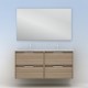 Conjunto mueble + lavabo SUKI - AMIZUVA