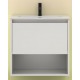 Conjunto mueble + lavabo NIWA - AMIZUVA