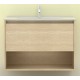 Conjunto mueble + lavabo NIWA - AMIZUVA