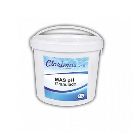 CLORIMAX MAS pH GRANULADO 6KG