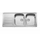 Fregadero de cocina 1200x490 J-120-ED - ROCA