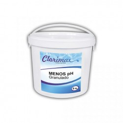 Reductor del pH granulado 8 kg - CLORIMAX