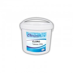 Cloración lenta tabletas 200 g 5 kg - CLORIMAX