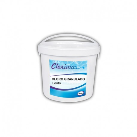 Cloro lento granulado 5 kg - CLORIMAX