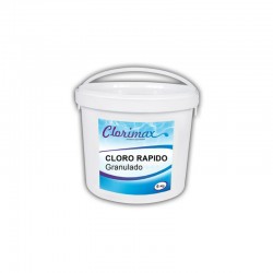 Cloro rápido granulado 5 kg - CLORIMAX