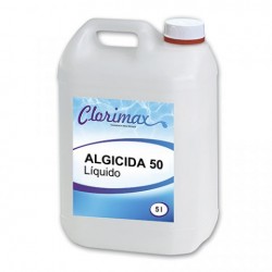 Algicida 50 líquido 5 L - CLORIMAX