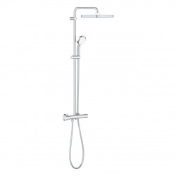 Conjunto de ducha con termostato incorporado TEMPESTA COSMOPOLITAN SYSTEM 250 CUBE - GROHE