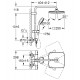 Columna de TEMPESTA COSMOPOLITAN SYSTEM 250 CUBE - GROHE