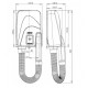 Secador de pelo para lugares públicos - MEDICLINICS