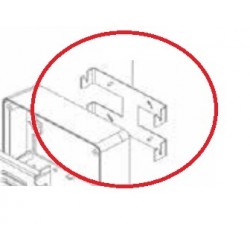 Soporte para pared de clorador salino