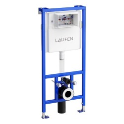 Sistema de instalación CW1 LIS con cisterna para inodoro suspendido - LAUFEN