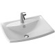 ESCALE LAVABO ENCASTRE 60X44,5