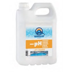 Reductor de pH líquido 6 kg - CLORIMAX