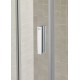 Mampara de ducha con puerta corredera 800x1900 URA DF - ROCA
