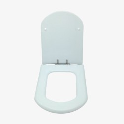 Tapa y asiento para  inodoro TAGUS (blanco)