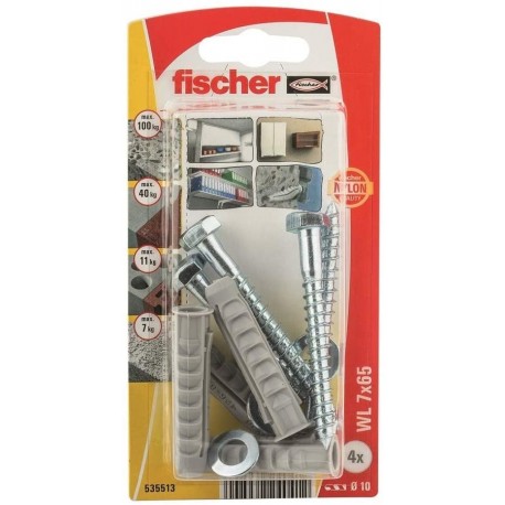  Blíster WL 7x60 K - FISCHER 