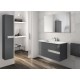 Mueble + lavabo gris VICTORIA-N- cuarto 2 - ROCA