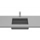 Lavabo de FINECERAMIC® de bajo encimera INSPIRA - ROCA