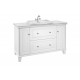 Mueble base para lavabo de encimera CARMEN - ROCA