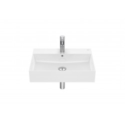 Lavabo de FINECERAMIC® mural o de sobremueble INSPIRA -  ROCA 