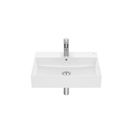 Lavabo de FINECERAMIC® mural o de sobremueble INSPIRA -  ROCA 