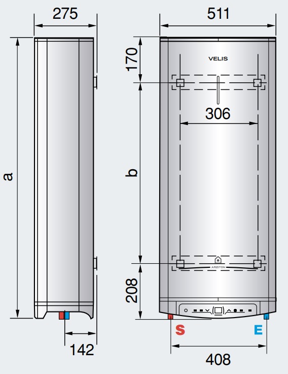 termo velis tech dry wifi